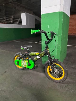 Bicicleta Infantil Ben 10