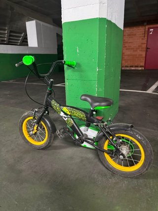 Bicicleta Infantil Ben 10