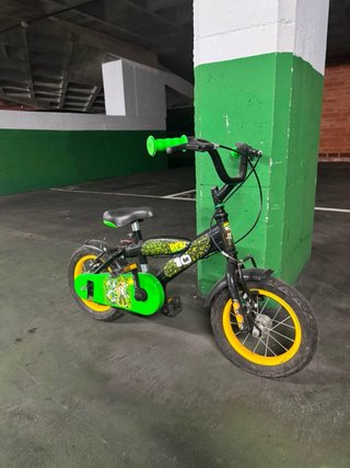 Bicicleta Infantil Ben 10