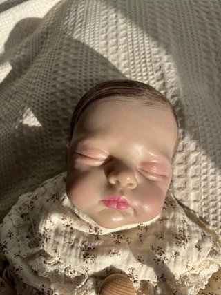 Muñeco Bebé Reborn Vinilo