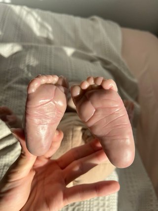Muñeco Bebé Reborn Vinilo