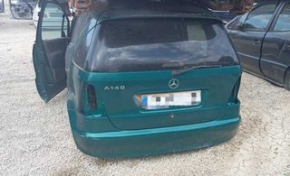 Asiento del izq mercedes clase a (w168) 140 432771