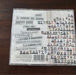 CD Ligabue - Nome e Cognome