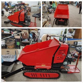 Mini Dumper Rojo Nuevo