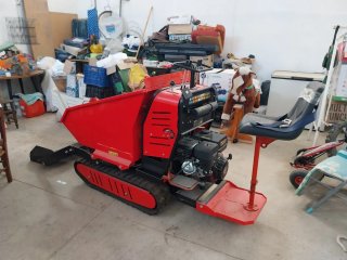 Mini Dumper Rojo Nuevo