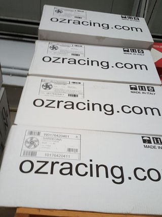 OULET! LLANTAS OZ Racing road 6- 6.5x16 6x127 et35