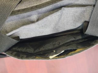 Bolso cambiador bebé gris