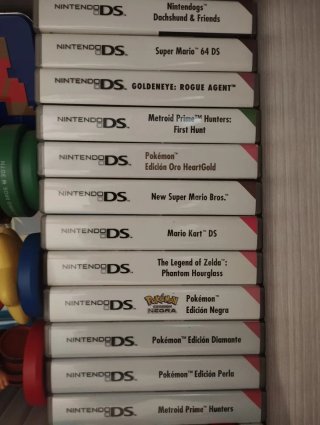 Lote Juegos Nintendo DS