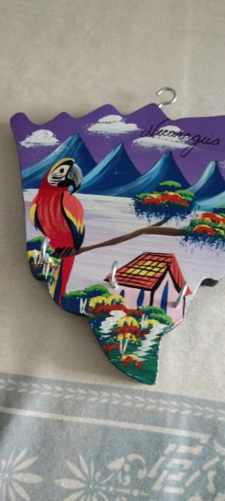 Percha/Colgador Llaves.Utiles cocina Redo Nicaragu