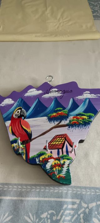 Percha/Colgador Llaves.Utiles cocina Redo Nicaragu