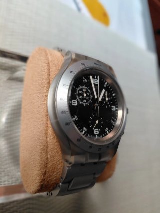 Orologio da uomo Swatch Chronograph Racing 60km/h Tachymeter