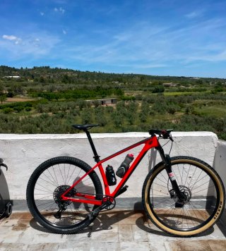 Bicicleta Scott Scale 29 Carbono