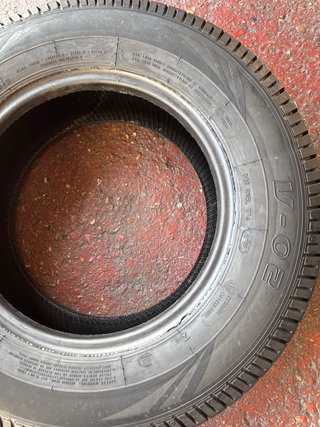 2 Neumáticos OVATION 185R14C 102/100R V-02