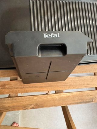 Plancha Eléctrica Tefal Parrilla
