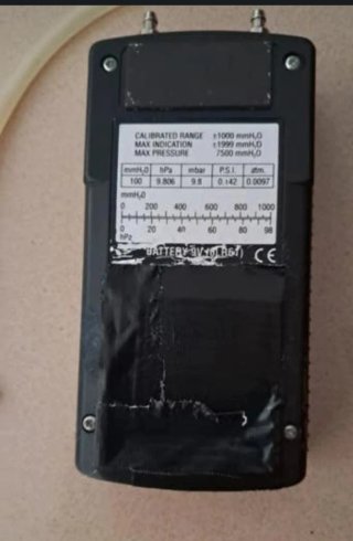 Micromanómetro Tecnocontrol MA 202