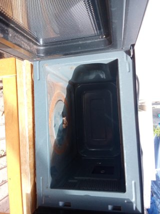 Microondas Orbegozo Grill