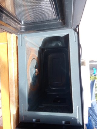 Microondas Orbegozo Grill