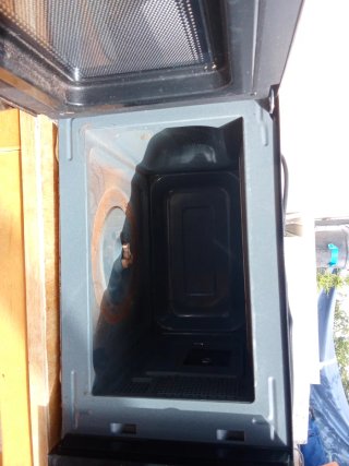 Microondas Orbegozo Grill