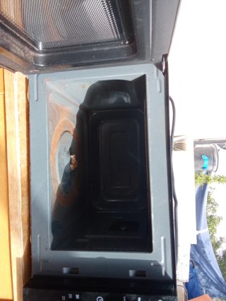 Microondas Orbegozo Grill