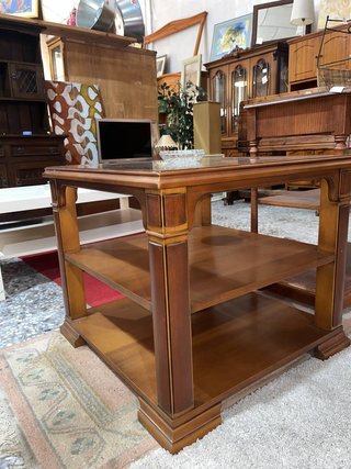 MESA AUXILIAR DE MADERA