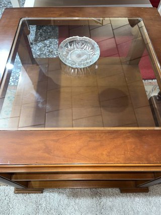 MESA AUXILIAR DE MADERA
