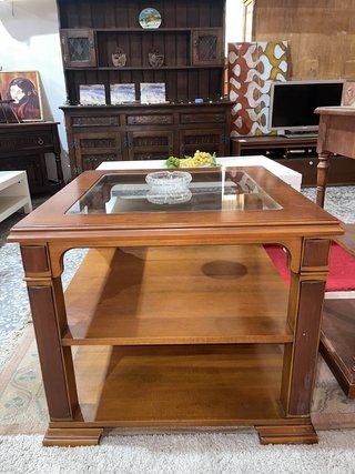 MESA AUXILIAR DE MADERA