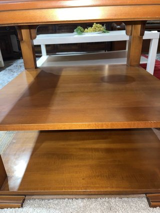 MESA AUXILIAR DE MADERA