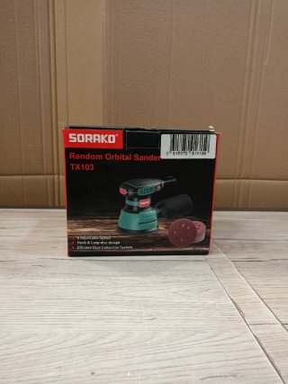 Lijadora Orbital Sorako TX103 350W