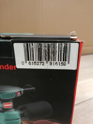 Lijadora Orbital Sorako TX103 350W