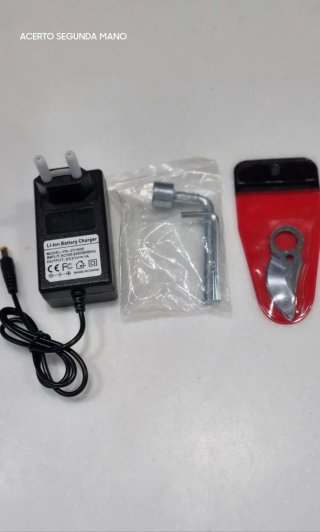 TIJERAS DE PODAR ELECTRICAS +DOS BATERIAS