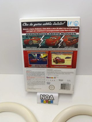 Cars Race O'rama Wii + 2 Volantes