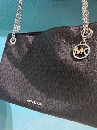 Bolso Michael Kors Christina Negro Original