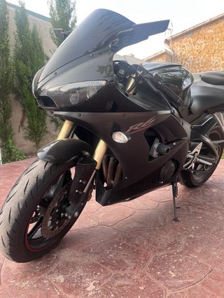 Moto yamaha r6