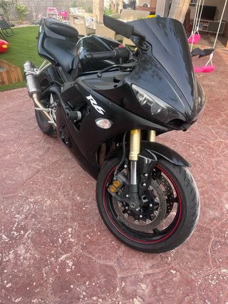 Moto yamaha r6