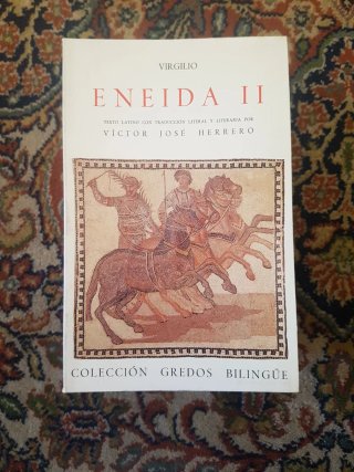 Lote 6 libros textos clasicos Gredos,Austral