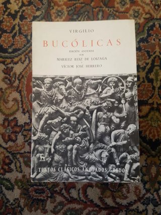 Lote 6 libros textos clasicos Gredos,Austral