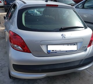 442382 asiento delantero izquierdo peugeot 207