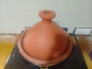 Tajín árabe 32 cm para cuscús