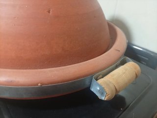 Tajín árabe 32 cm para cuscús