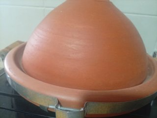 Tajín árabe 32 cm para cuscús