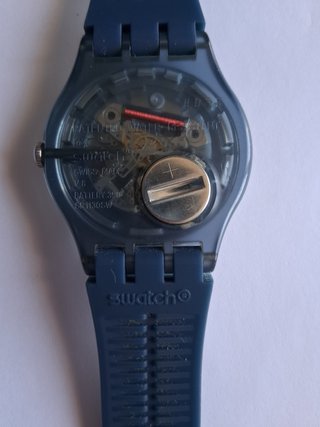 Swatch Blue Rebel - Orologio da polso