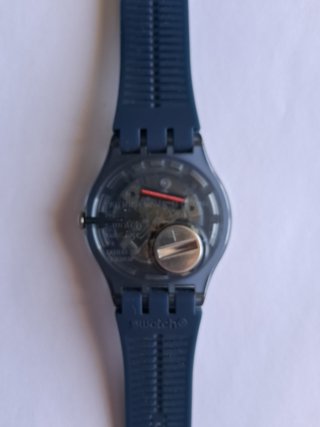 Swatch Blue Rebel - Orologio da polso