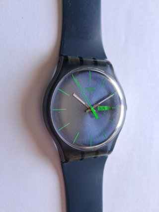 Swatch Blue Rebel - Orologio da polso