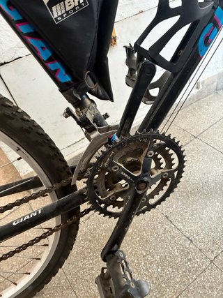 Bicicleta Giant Track Mujer Talla M