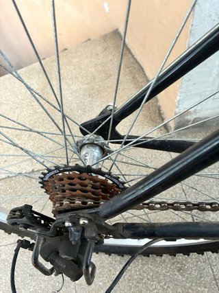 Bicicleta Giant Track Mujer Talla M