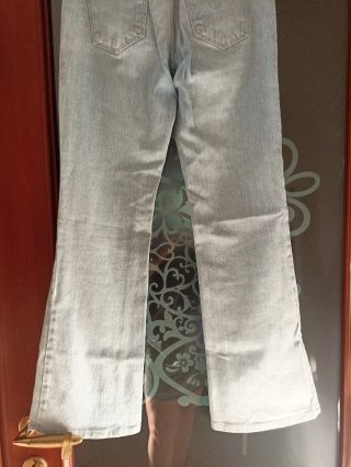 Jeans donna vita alta