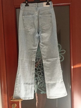Jeans donna vita alta