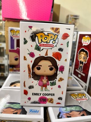 Funko Pop Emily in Paris Emily Cooper 1790