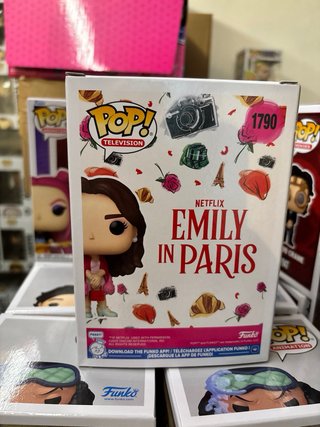 Funko Pop Emily in Paris Emily Cooper 1790