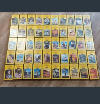 Colección National Geographic completa VHS